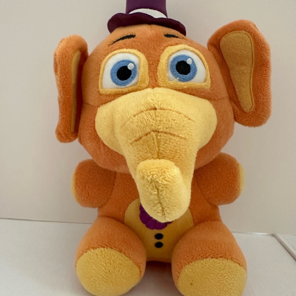 Funko Plush 5  Nights at Freddy's Pizza Simulator Orville Elephant Collectible